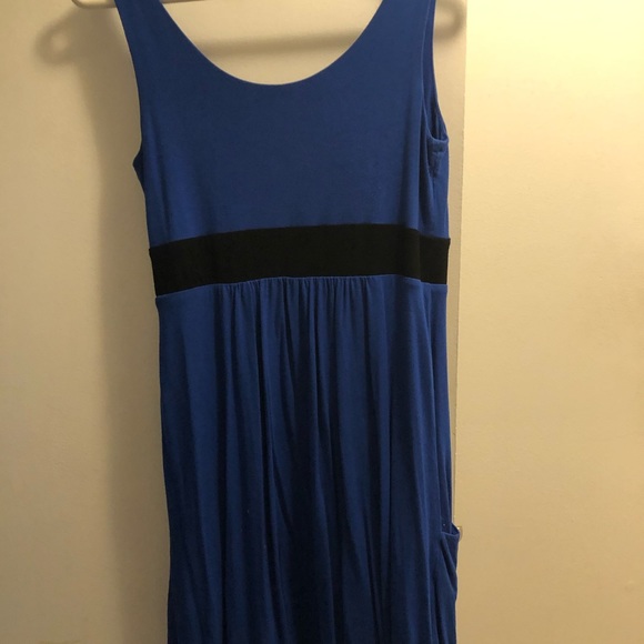 International concepts blue dress - Picture 4 of 5